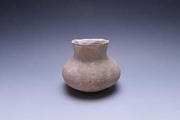 Neolithic pottery jars