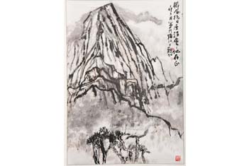 Jiangsu Dingguan Jiashan Mountain Vertical Axis