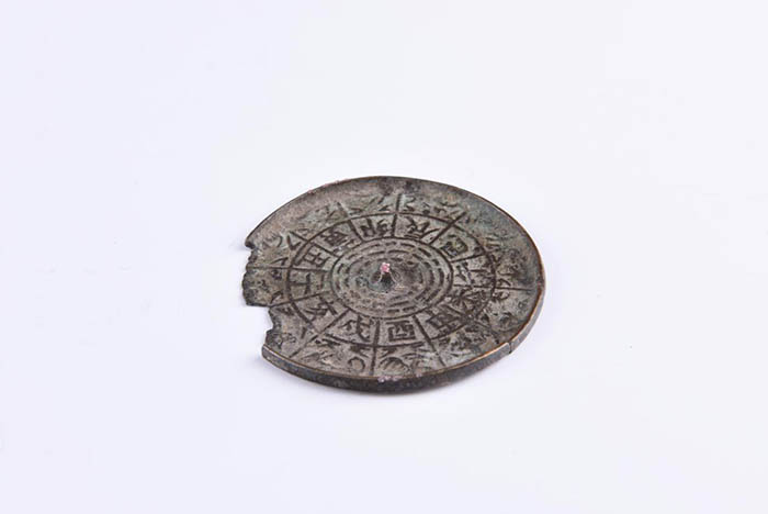 Bronze mirror of Chinese Zodiac