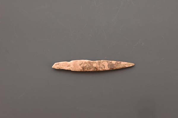 Neolithic bone arrowheads